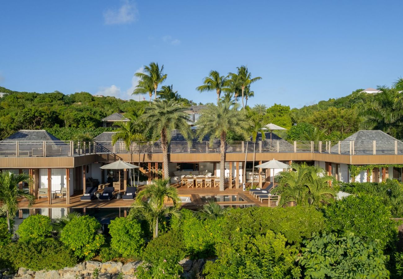 Villa à Saint Barthélemy - Villa Aura St Barth 6-bd