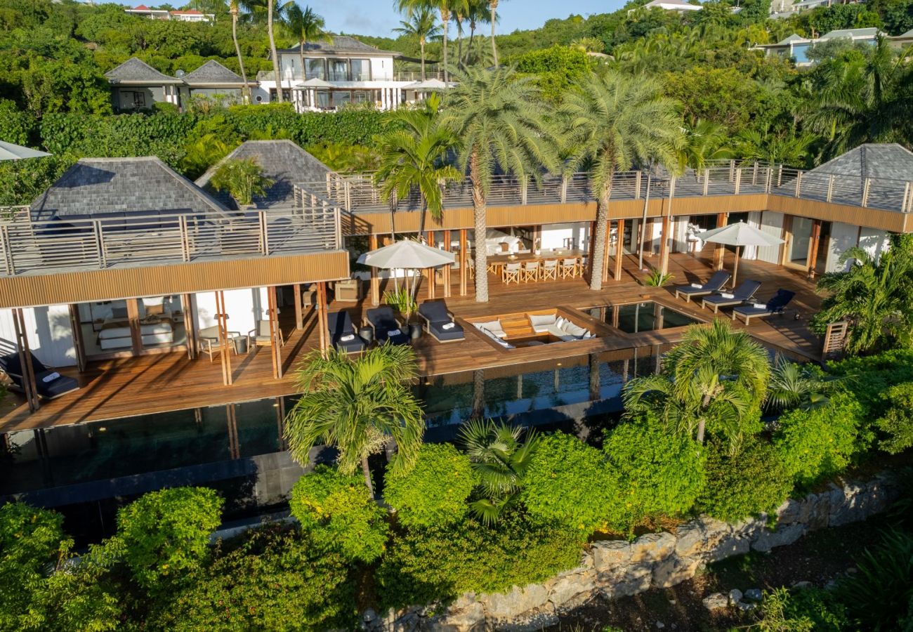 Villa à Saint Barthélemy - Villa Aura St Barth 6-bd