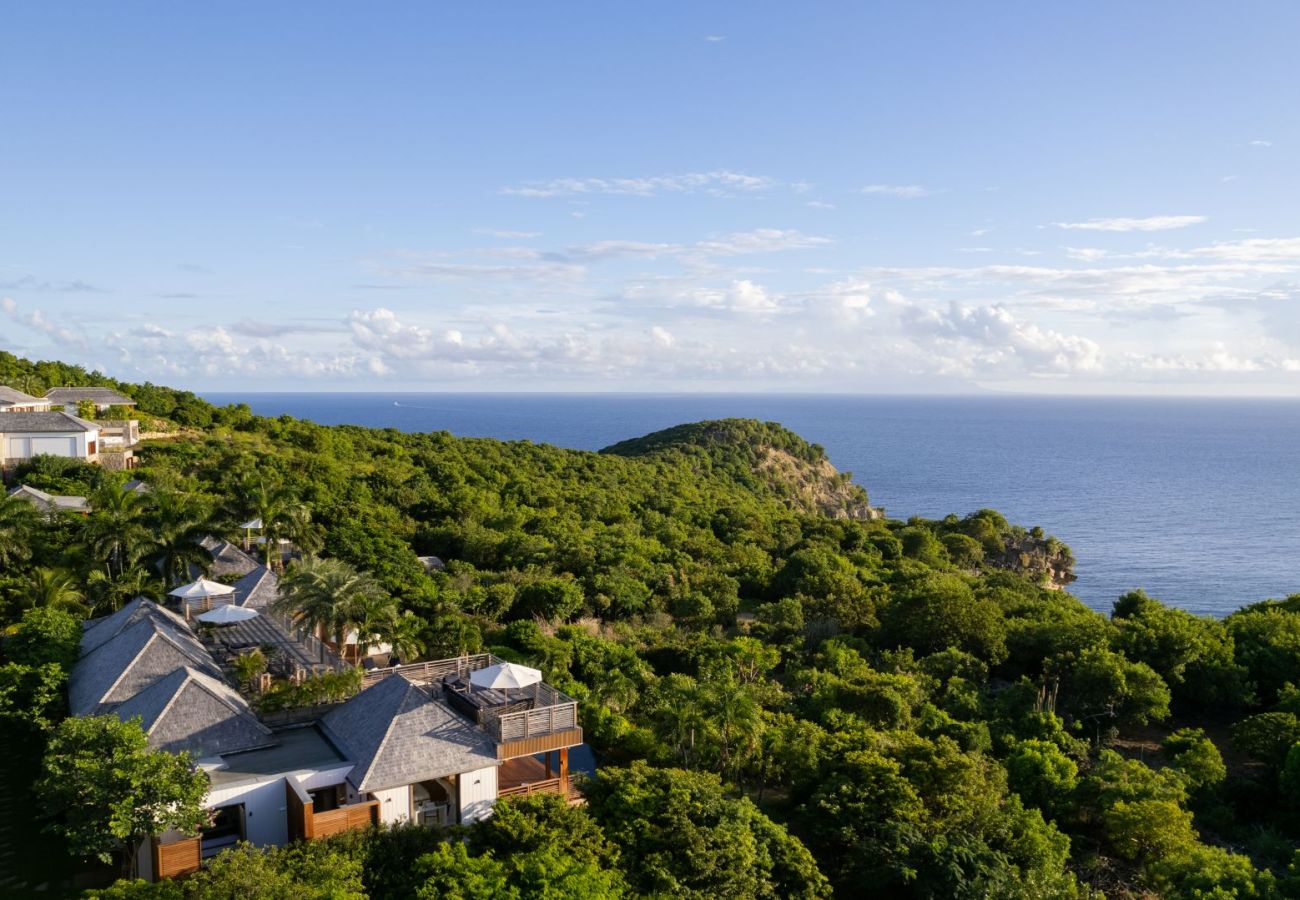 Villa à Saint Barthélemy - Villa Aura St Barth 6-bd