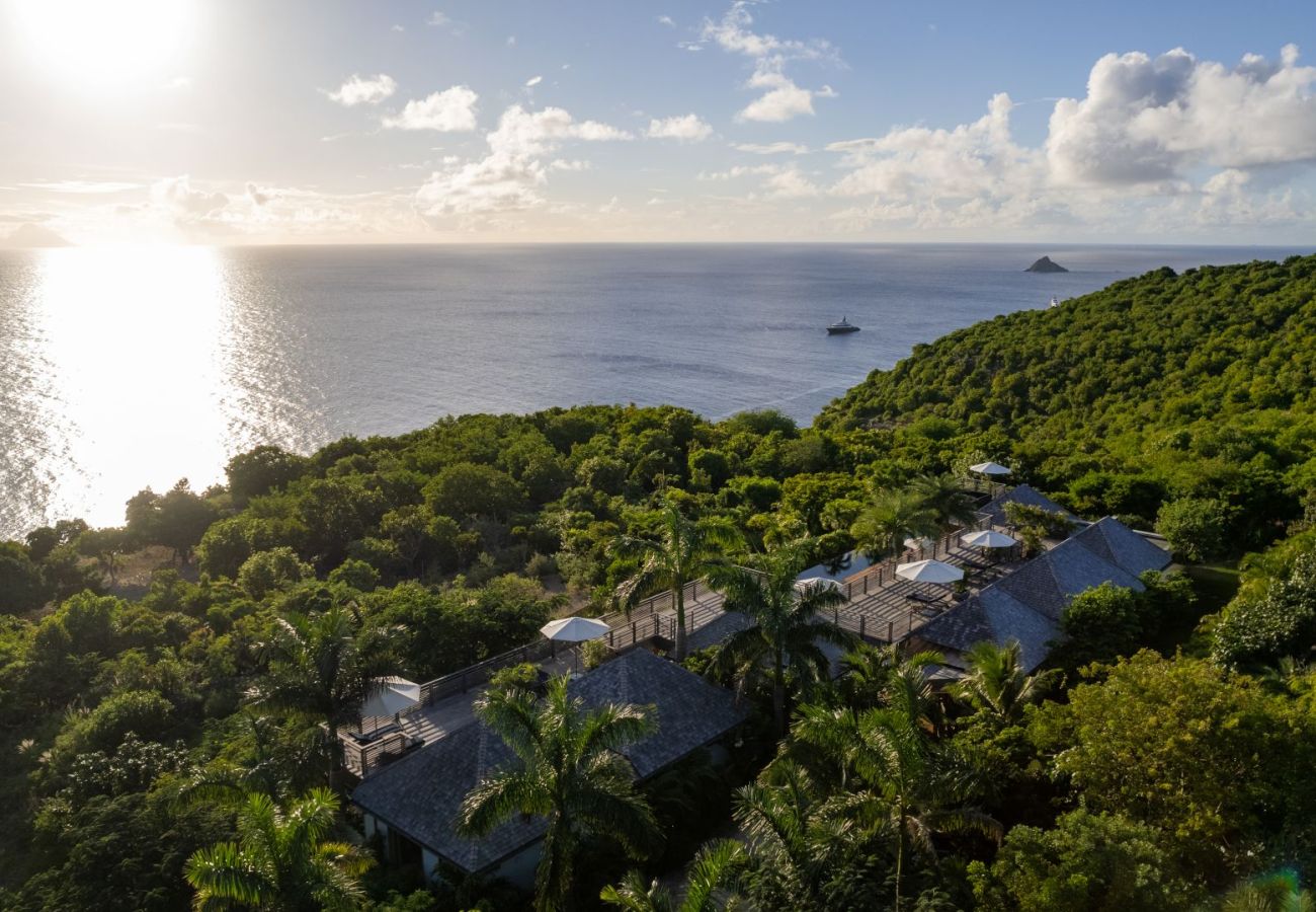 Villa à Saint Barthélemy - Villa Aura St Barth 6-bd