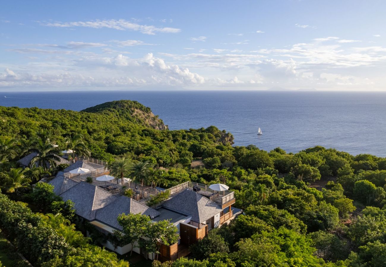 Villa à Saint Barthélemy - Villa Aura St Barth 6-bd