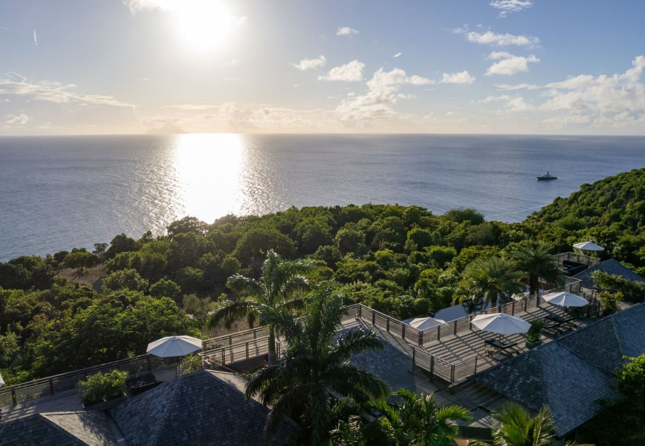 Villa à Saint Barthélemy - Villa Aura St Barth 6-bd