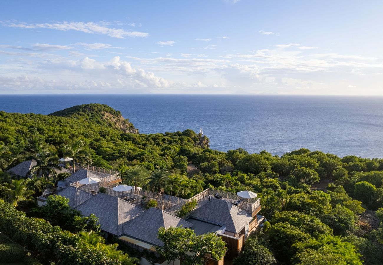 Villa à Saint Barthélemy - Villa Aura St Barth 6-bd