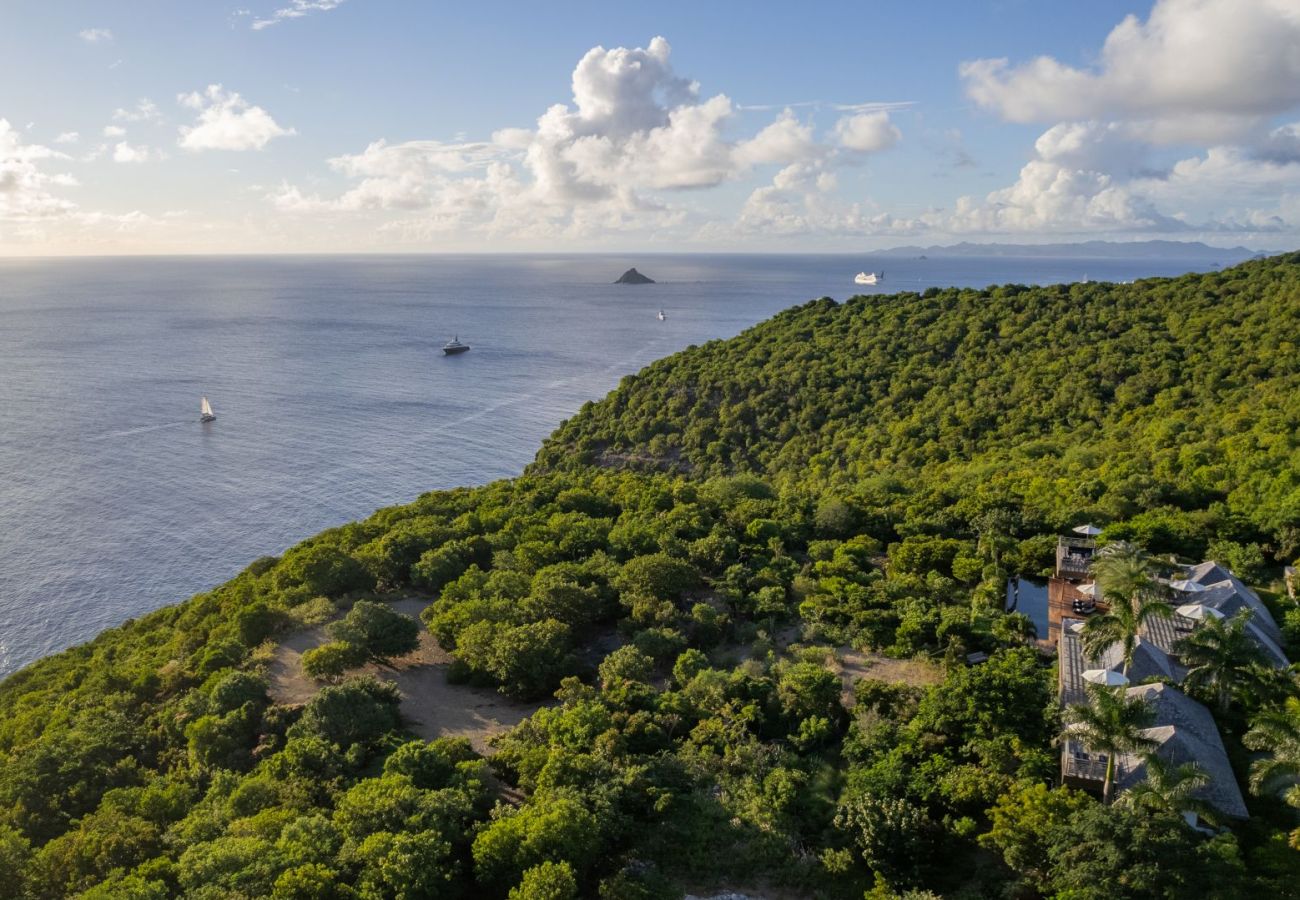 Villa à Saint Barthélemy - Villa Aura St Barth 6-bd