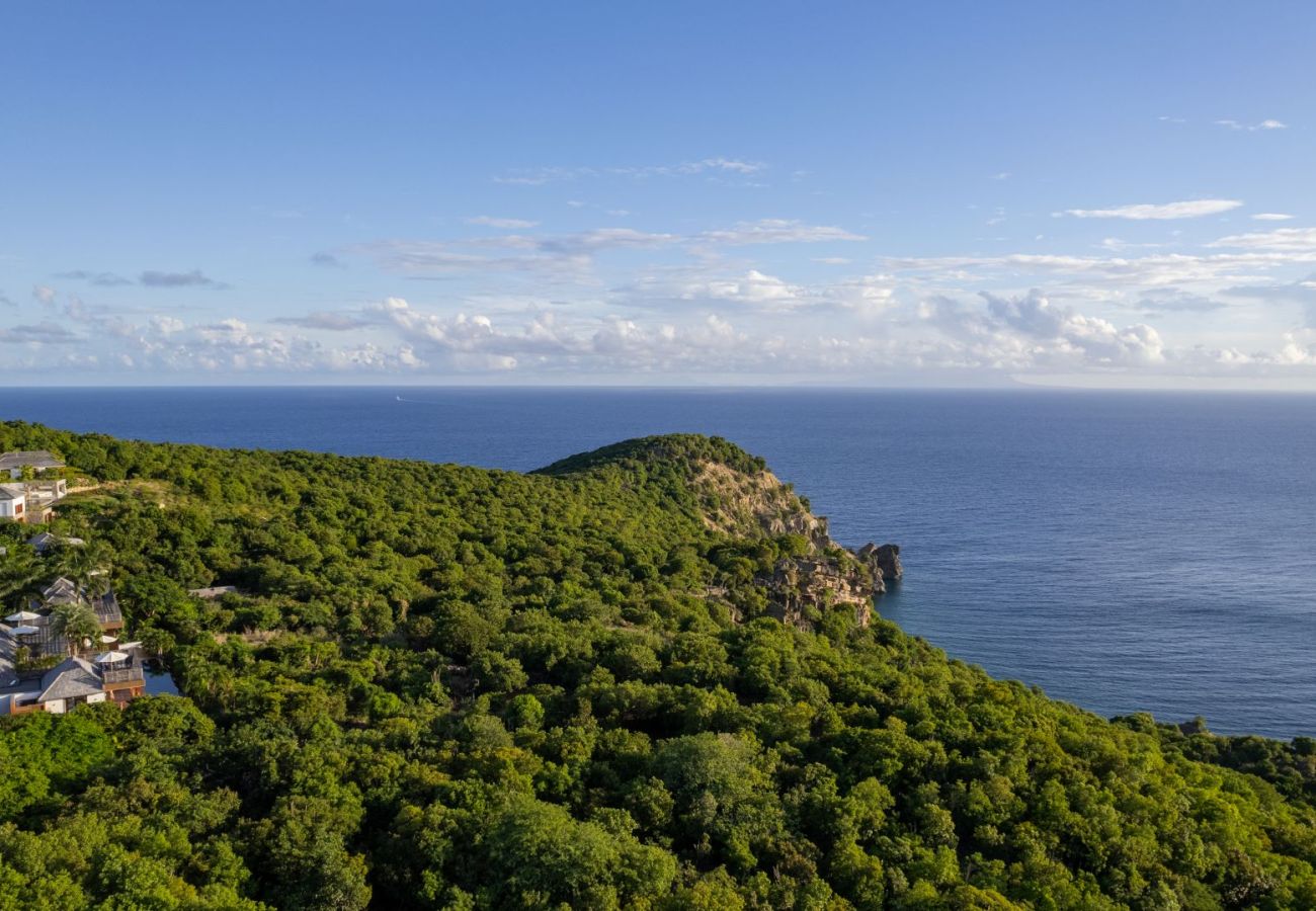 Villa à Saint Barthélemy - Villa Aura St Barth 6-bd