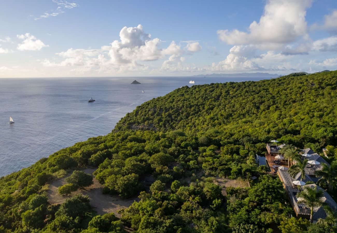 Villa à Saint Barthélemy - Villa Aura St Barth 6-bd