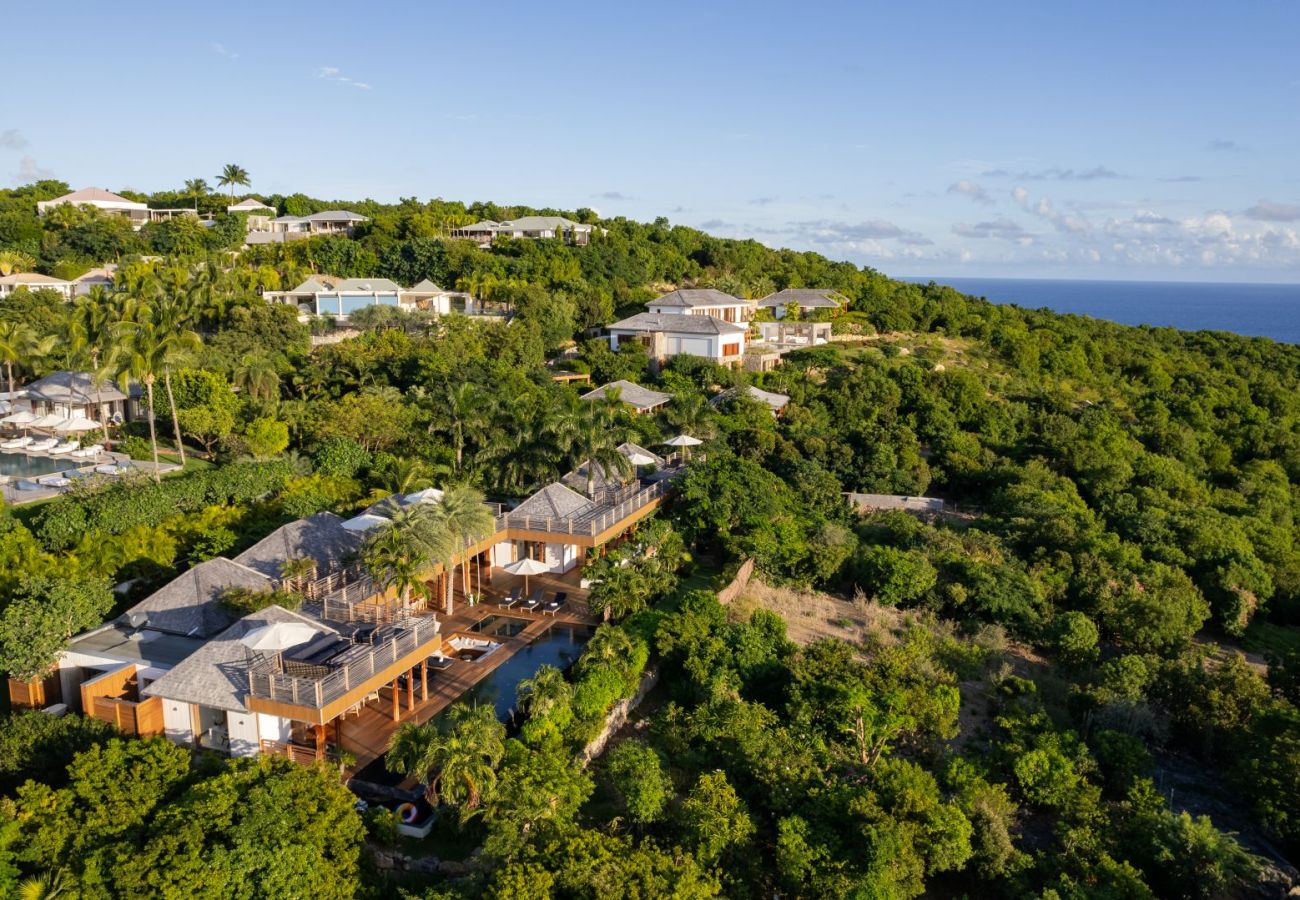 Villa à Saint Barthélemy - Villa Aura St Barth 6-bd