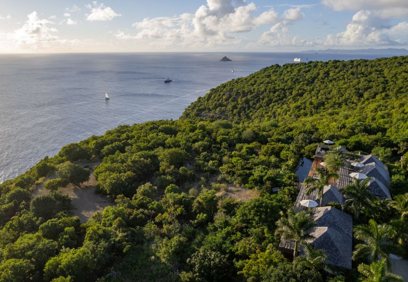 Villa à Saint Barthélemy - Villa Aura St Barth 6-bd