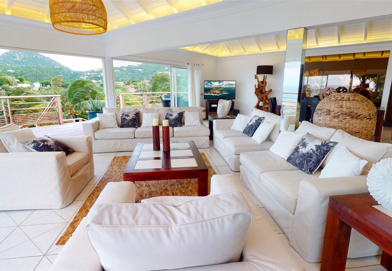 Villa à Saint Barthélemy -  VILLA CAPTAIN COOK ST BARTH 4-BD