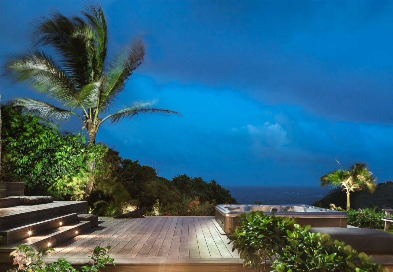 Villa à Saint Barthélemy -  VILLA CAPTAIN COOK ST BARTH 4-BD