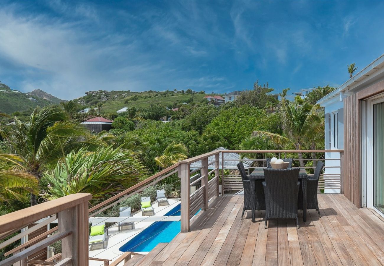 Villa à Saint Barthélemy -  VILLA CAPTAIN COOK ST BARTH 4-BD