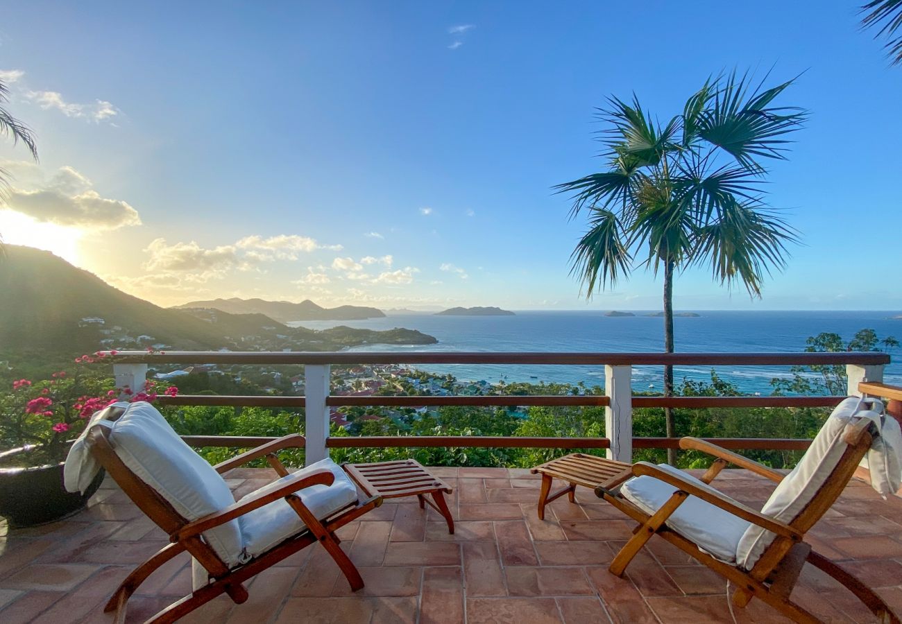 Villa à Saint Barthélemy - Villa Chanticleer St Barth 5-bd