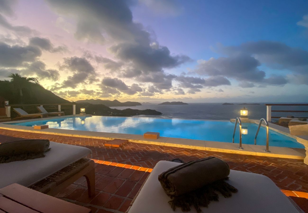 Villa à Saint Barthélemy - Villa Chanticleer St Barth 5-bd