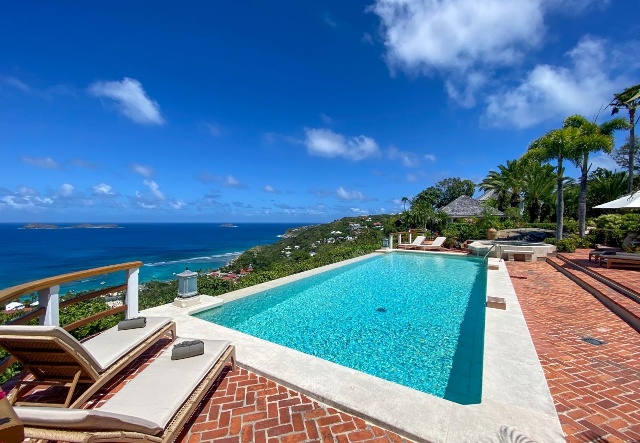 Villa à Saint Barthélemy - Villa Chanticleer St Barth 5-bd