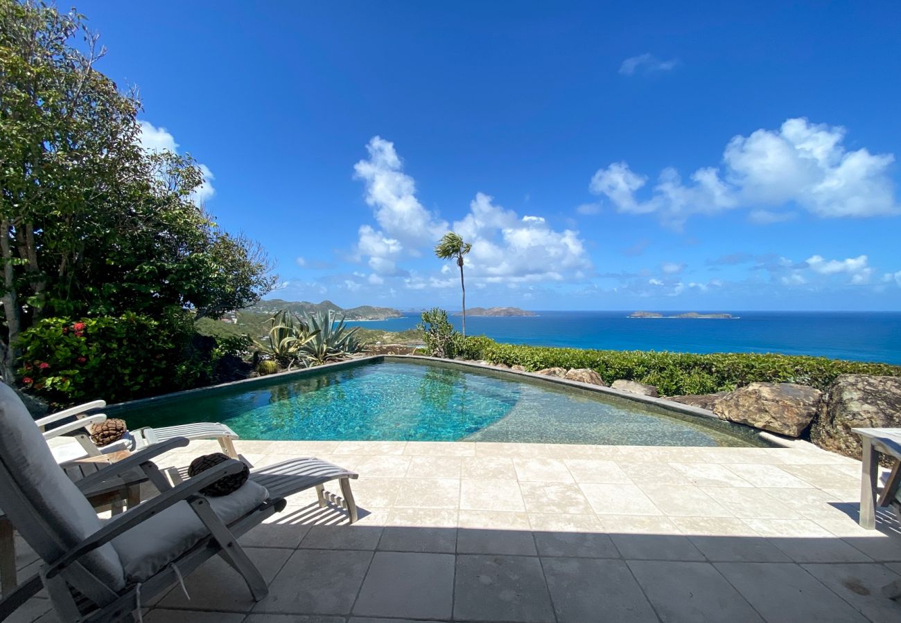 Villa à Saint Barthélemy - Villa Chanticleer St Barth 5-bd