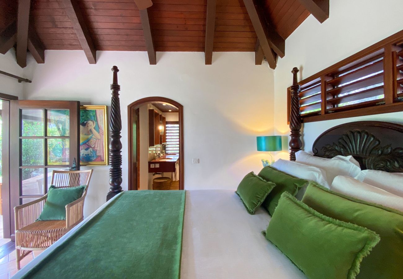 Villa à Saint Barthélemy - Villa Chanticleer St Barth 5-bd