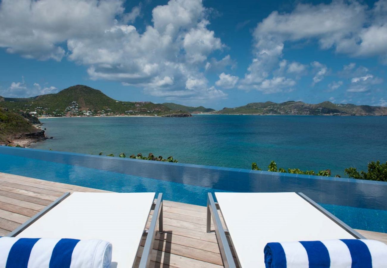 Villa à Saint Barthélemy -  VILLA POINTE MILOU ST BARTH 4-BD