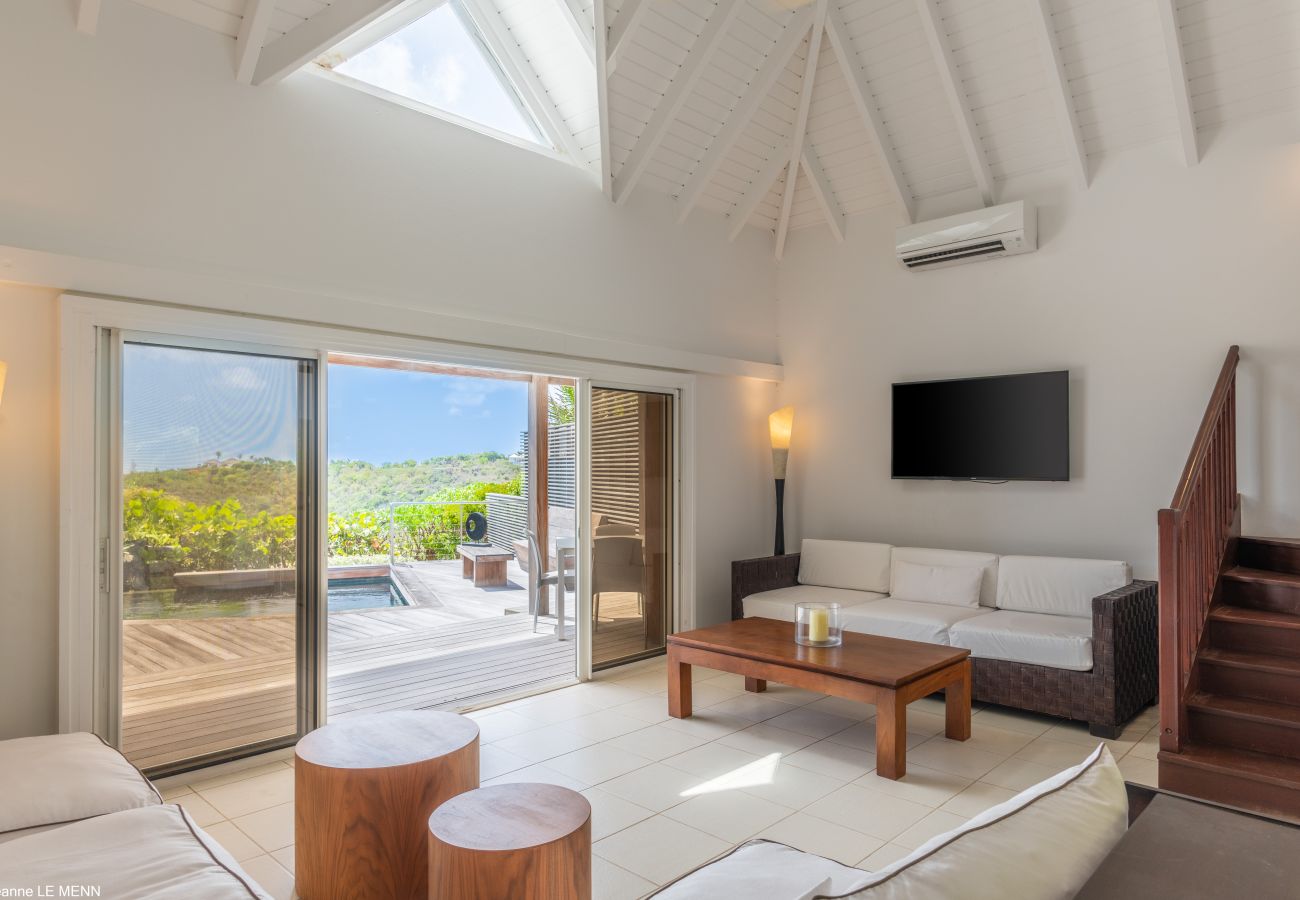 Villa à Saint Barthélemy - Villa Bonbonnière St Barth 1-bd