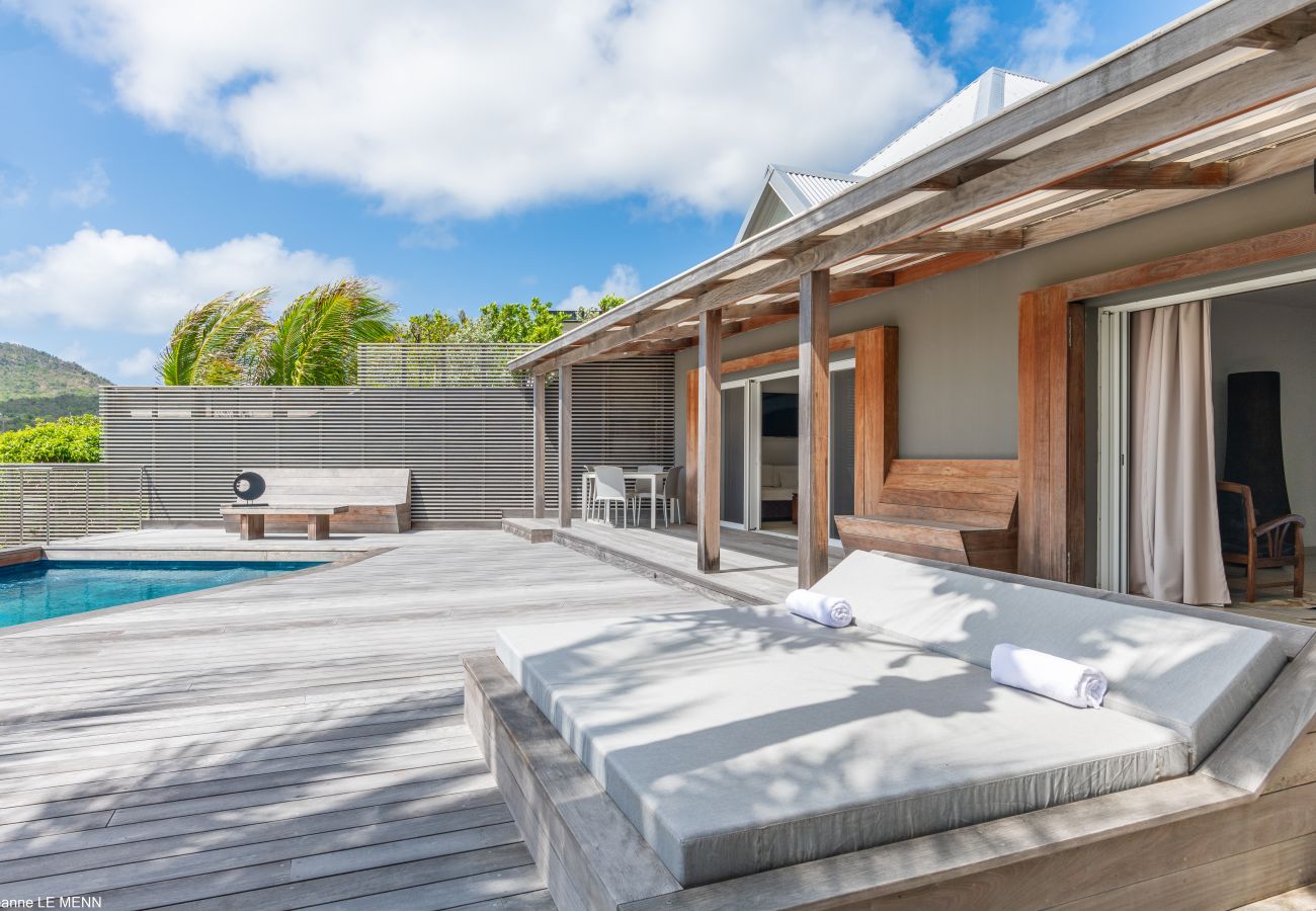 Villa à Saint Barthélemy - Villa Bonbonnière St Barth 1-bd