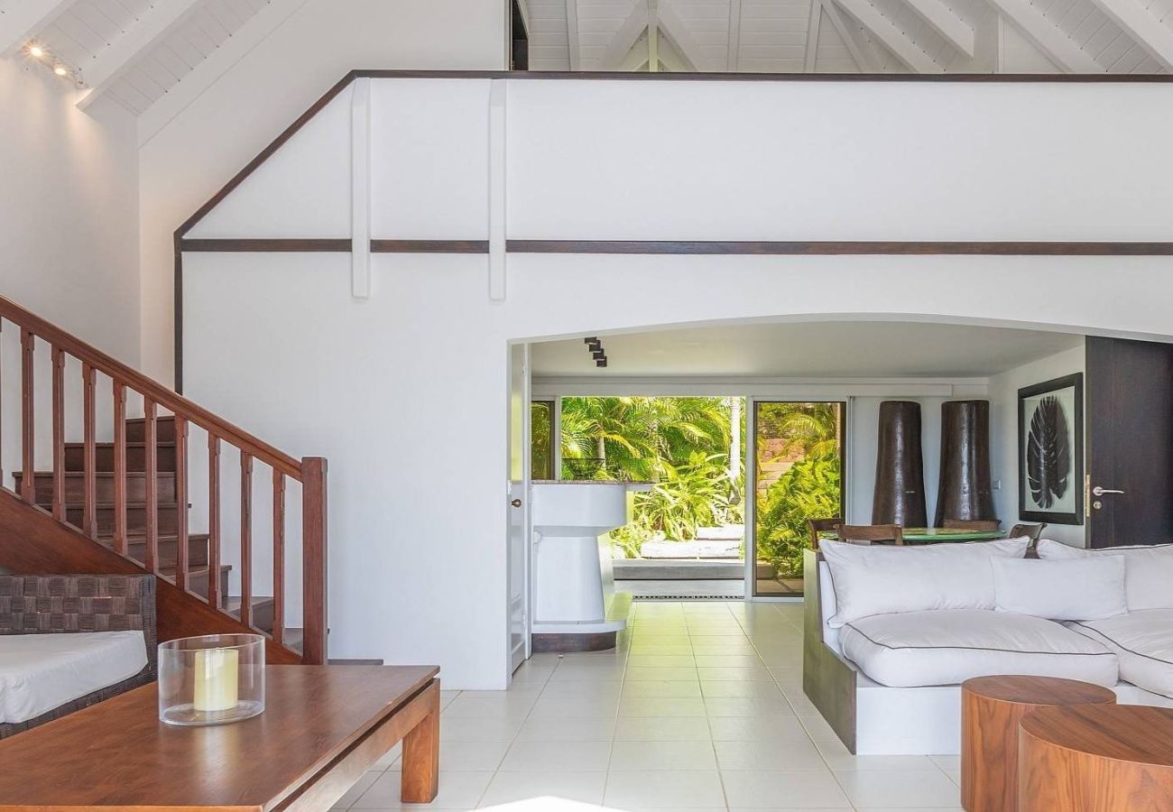 Villa à Saint Barthélemy - Villa Bonbonnière St Barth 1-bd