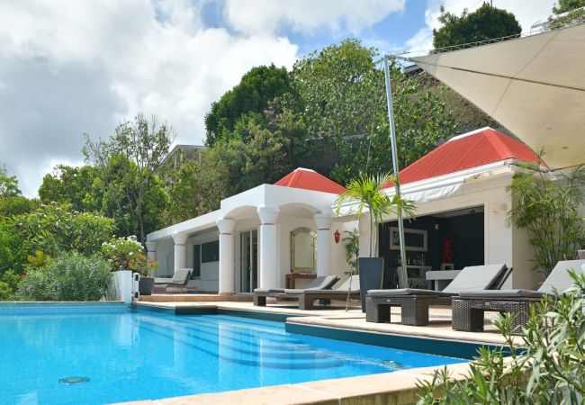  VILLA URSULA ST BARTH 2-BD