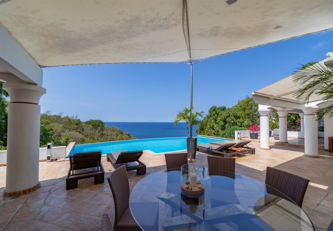 Villa à Saint Barthélemy - Villa Ursula St Barth 2-bd