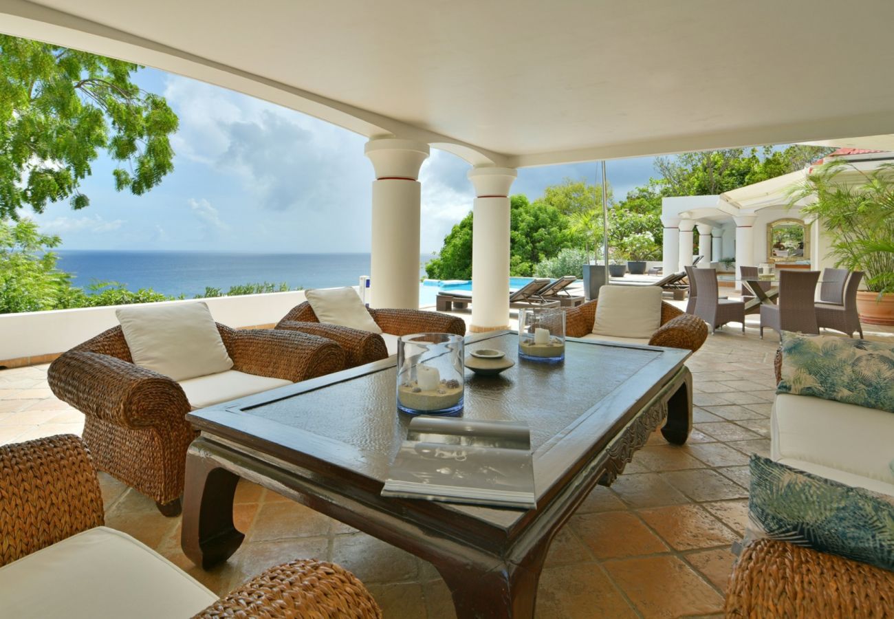 Villa à Saint Barthélemy - Villa Ursula St Barth 2-bd