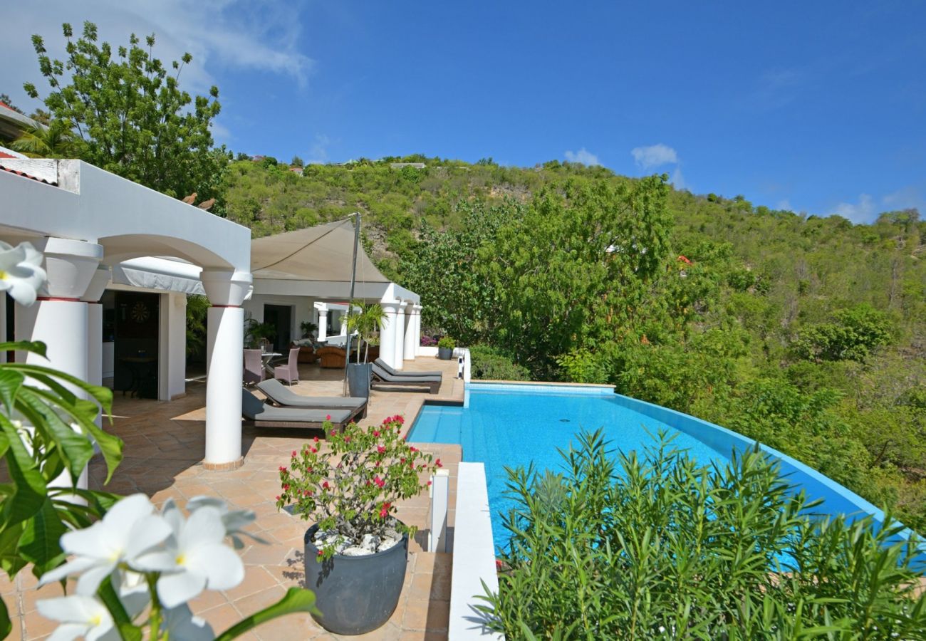 Villa à Saint Barthélemy - Villa Ursula St Barth 2-bd