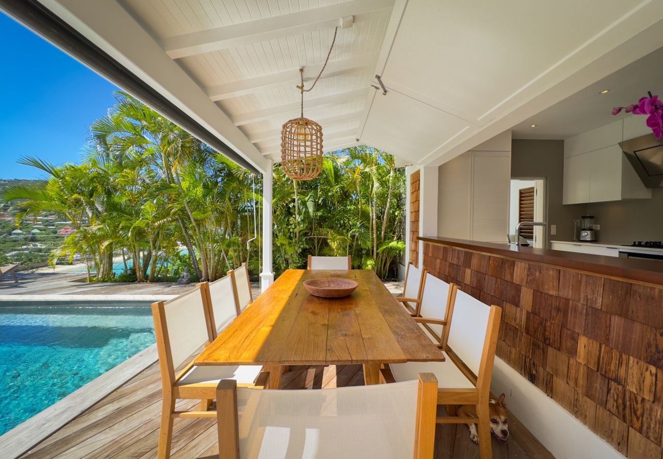 Villa à Saint Barthélemy - Villa Xanadu St Barth 4-bd