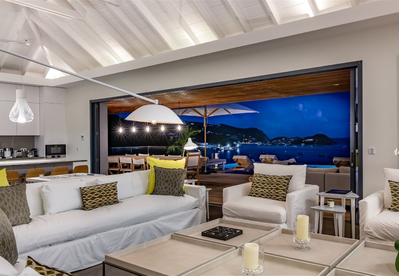 Villa à Saint Barthélemy - VILLA JUNE ST BARTH 4-BD