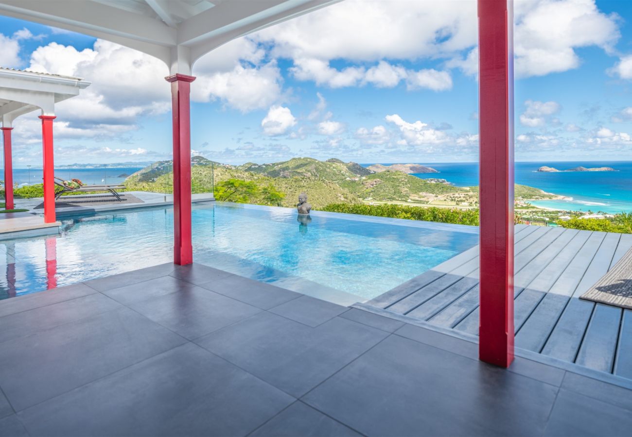 Villa à Saint Barthélemy - Villa Geneviève St Barth 2-bd