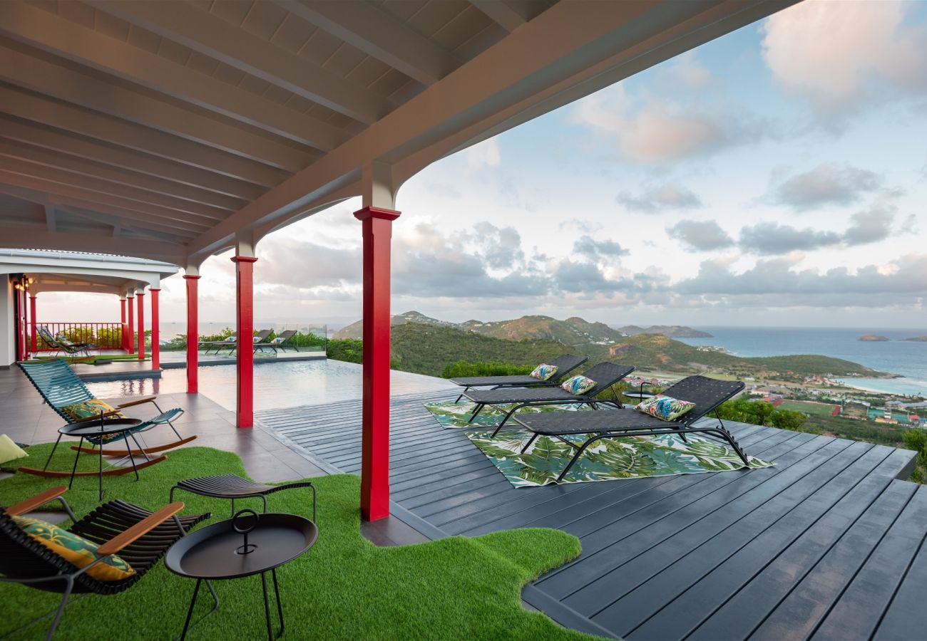 Villa à Saint Barthélemy - Villa Geneviève St Barth 2-bd