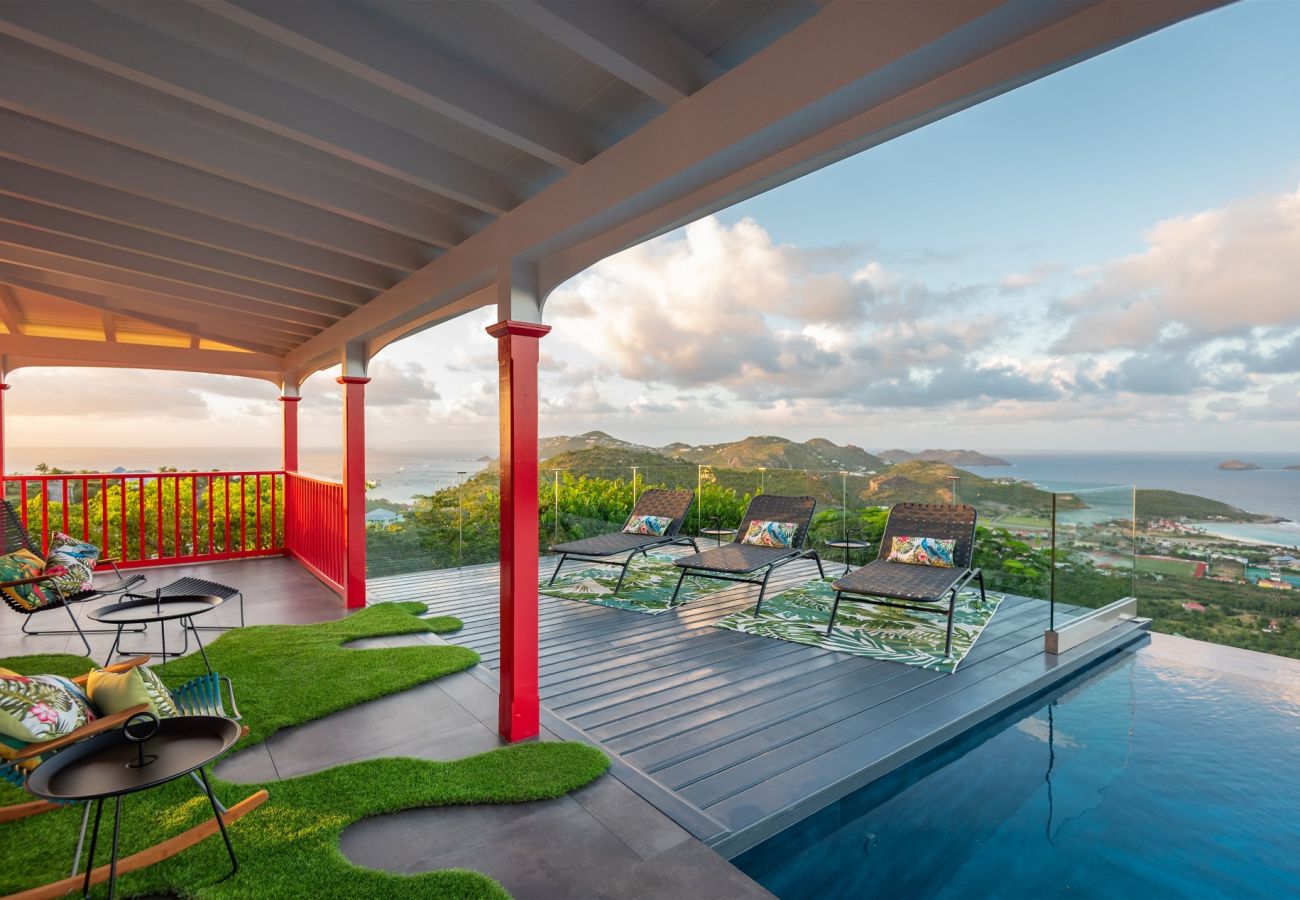 Villa à Saint Barthélemy - Villa Geneviève St Barth 2-bd