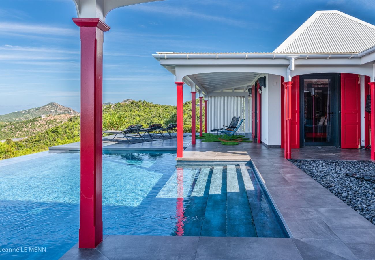 Villa à Saint Barthélemy - Villa Geneviève St Barth 2-bd