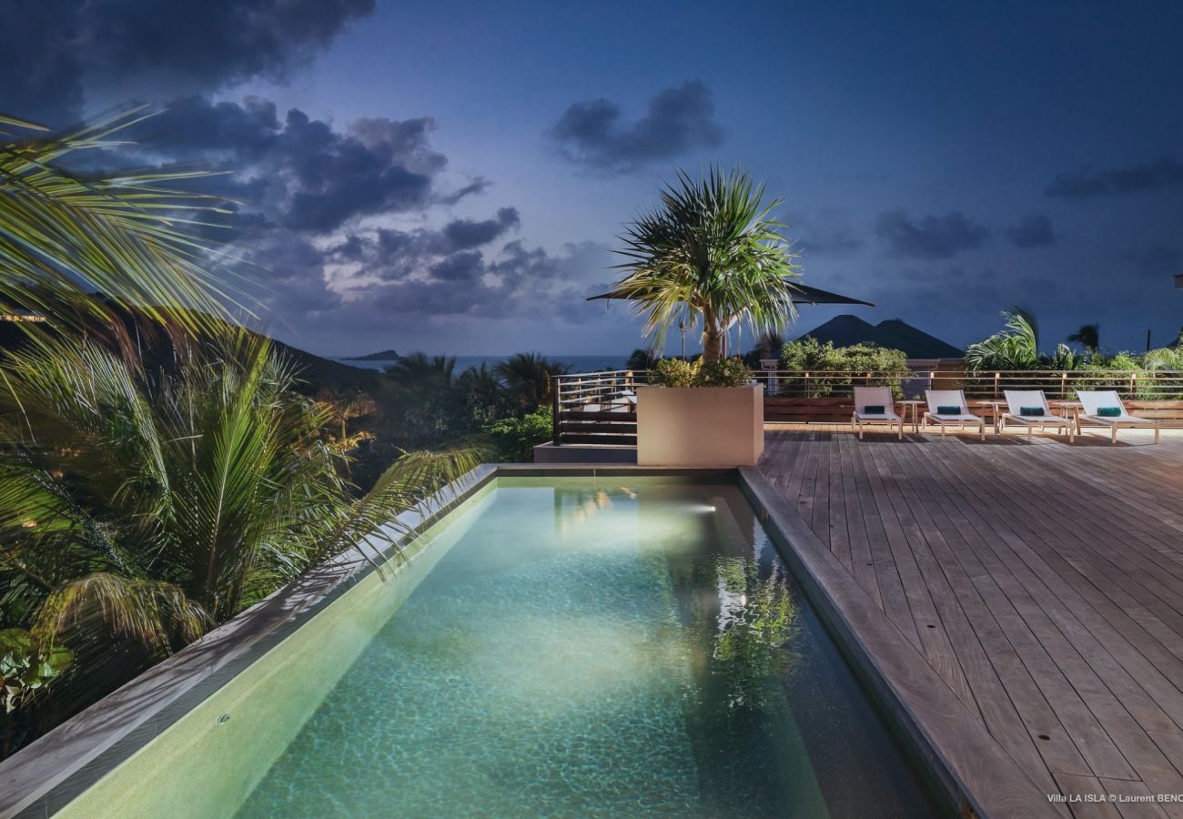 Villa à Saint Barthélemy - VILLA LA ISLA ST BARTH 3-BD