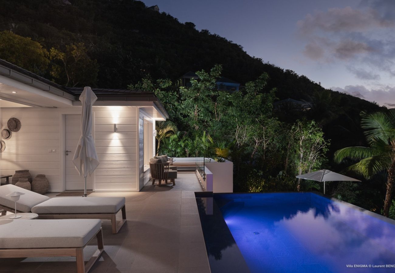 Villa à Saint Barthélemy - VILLA ENIGMA ST BARTH 2-BD