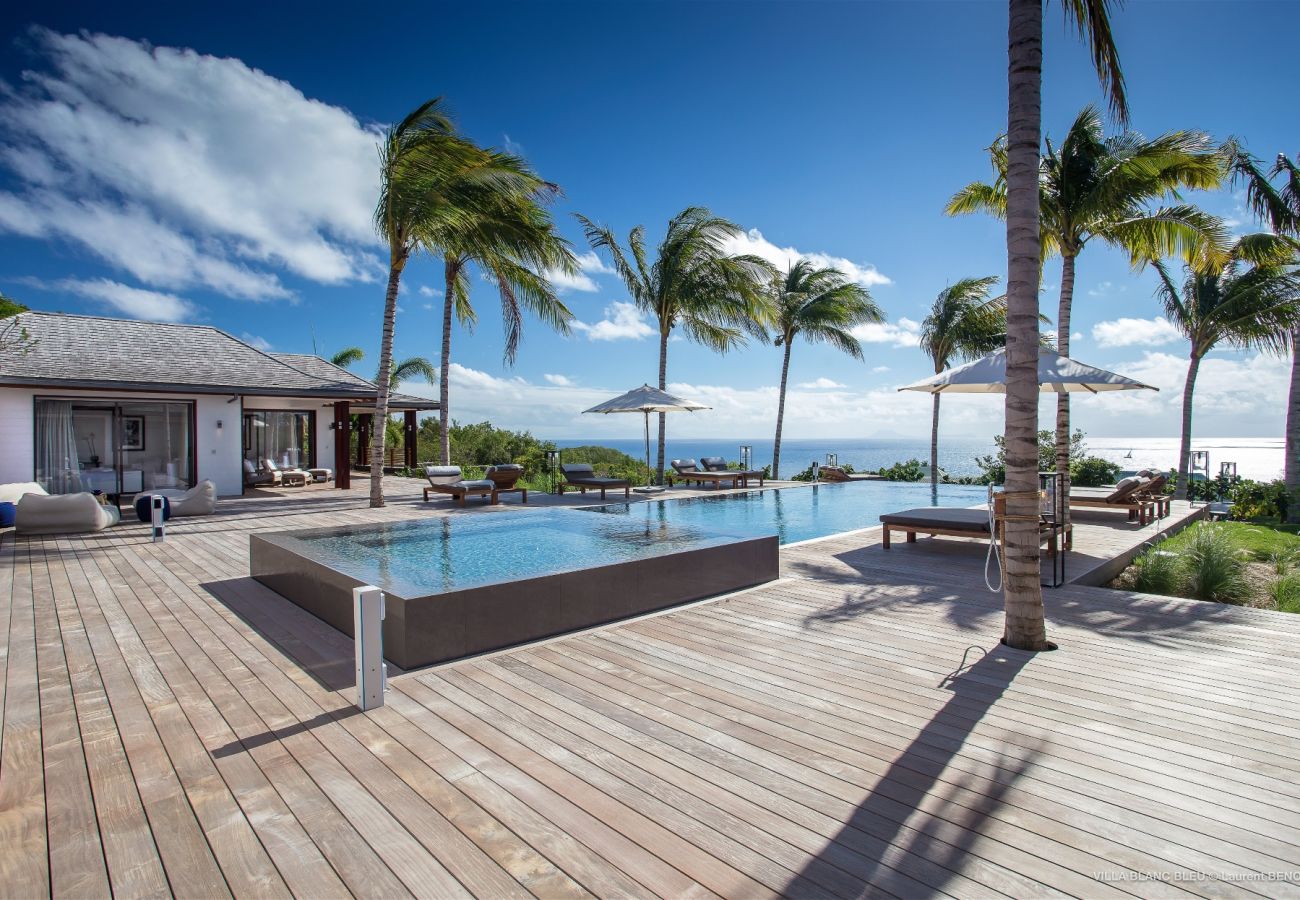 Villa à Saint Barthélemy - Villa Blanc Bleu St Barth 5-bd