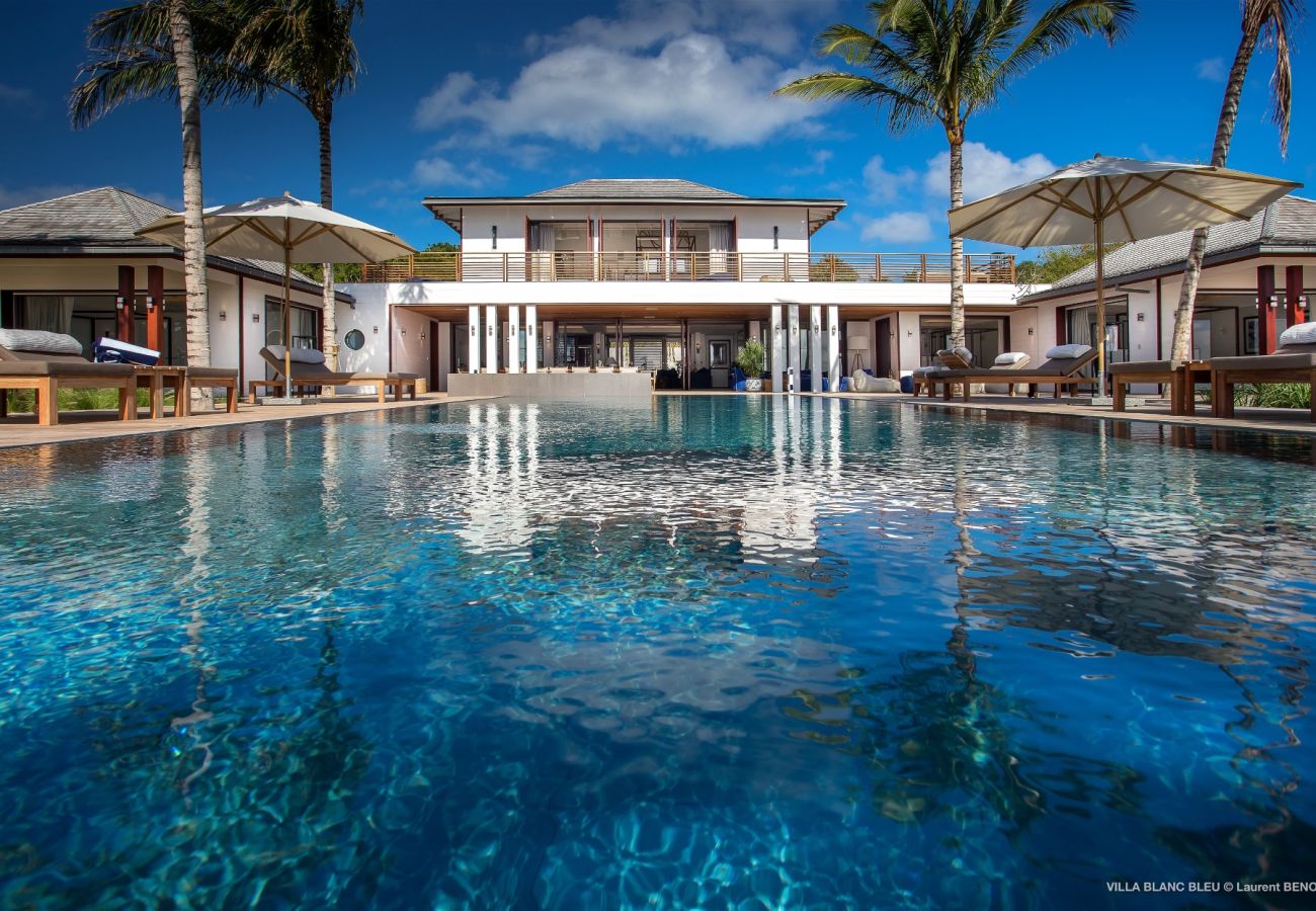 Villa à Saint Barthélemy - Villa Blanc Bleu St Barth 5-bd