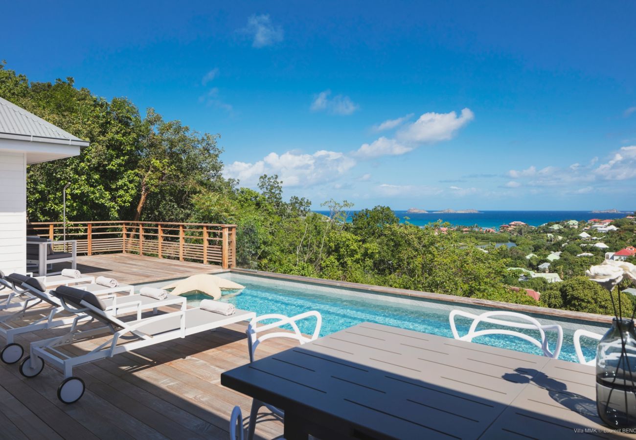 Villa à Saint Barthélemy - VILLA MMK ST BARTH 2-BD