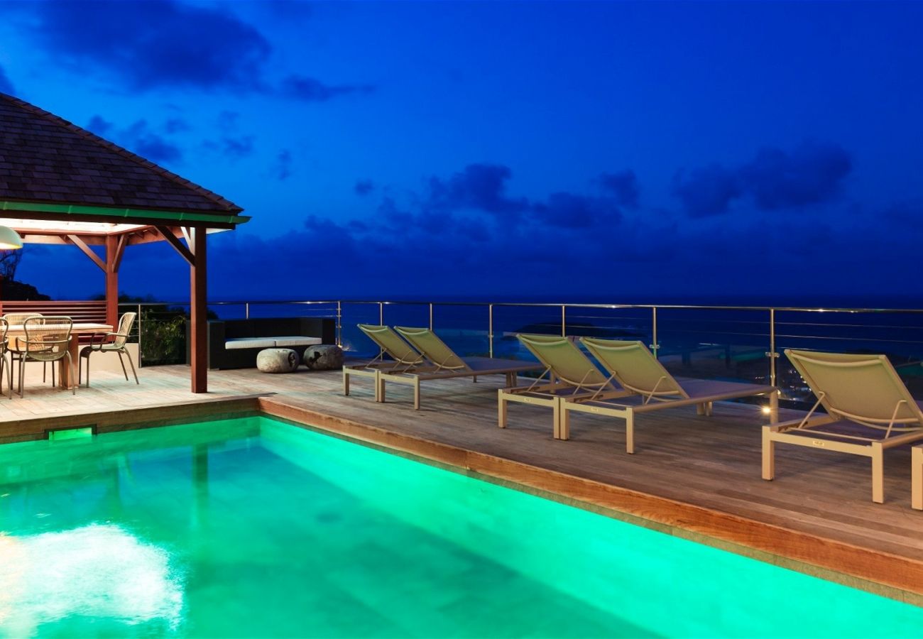 Villa à Saint Barthélemy - Villa Agave Azul St Barth 2-bd