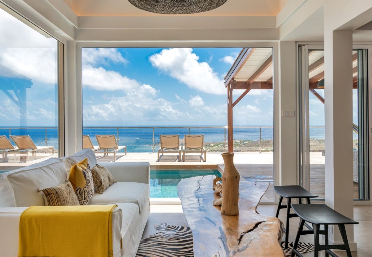 Villa à Saint Barthélemy - Villa Agave Azul St Barth 2-bd