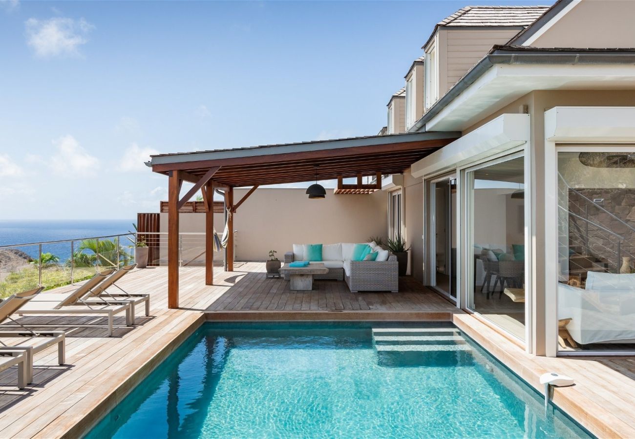 Villa à Saint Barthélemy - Villa Agave Azul St Barth 2-bd