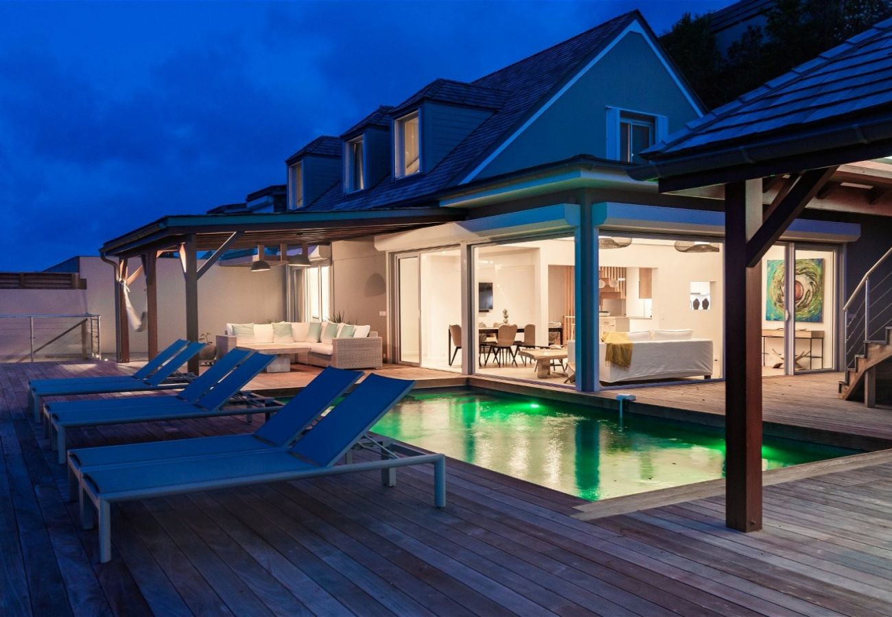 Villa à Saint Barthélemy - Villa Agave Azul St Barth 2-bd