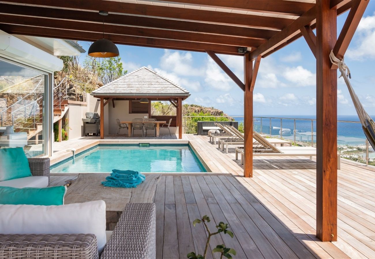 Villa à Saint Barthélemy - Villa Agave Azul St Barth 2-bd