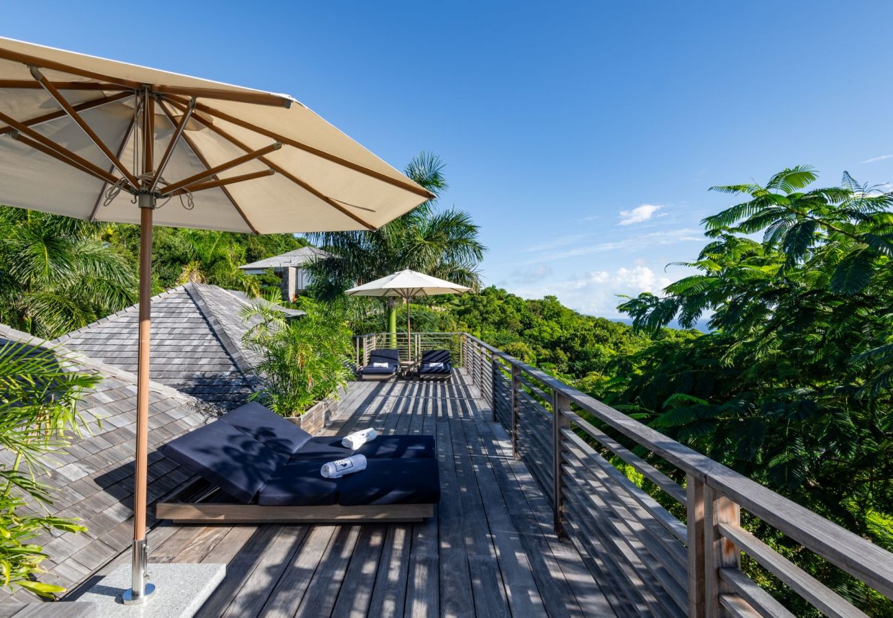 Villa à Saint Barthélemy - Villa Aura St Barth 5-bd