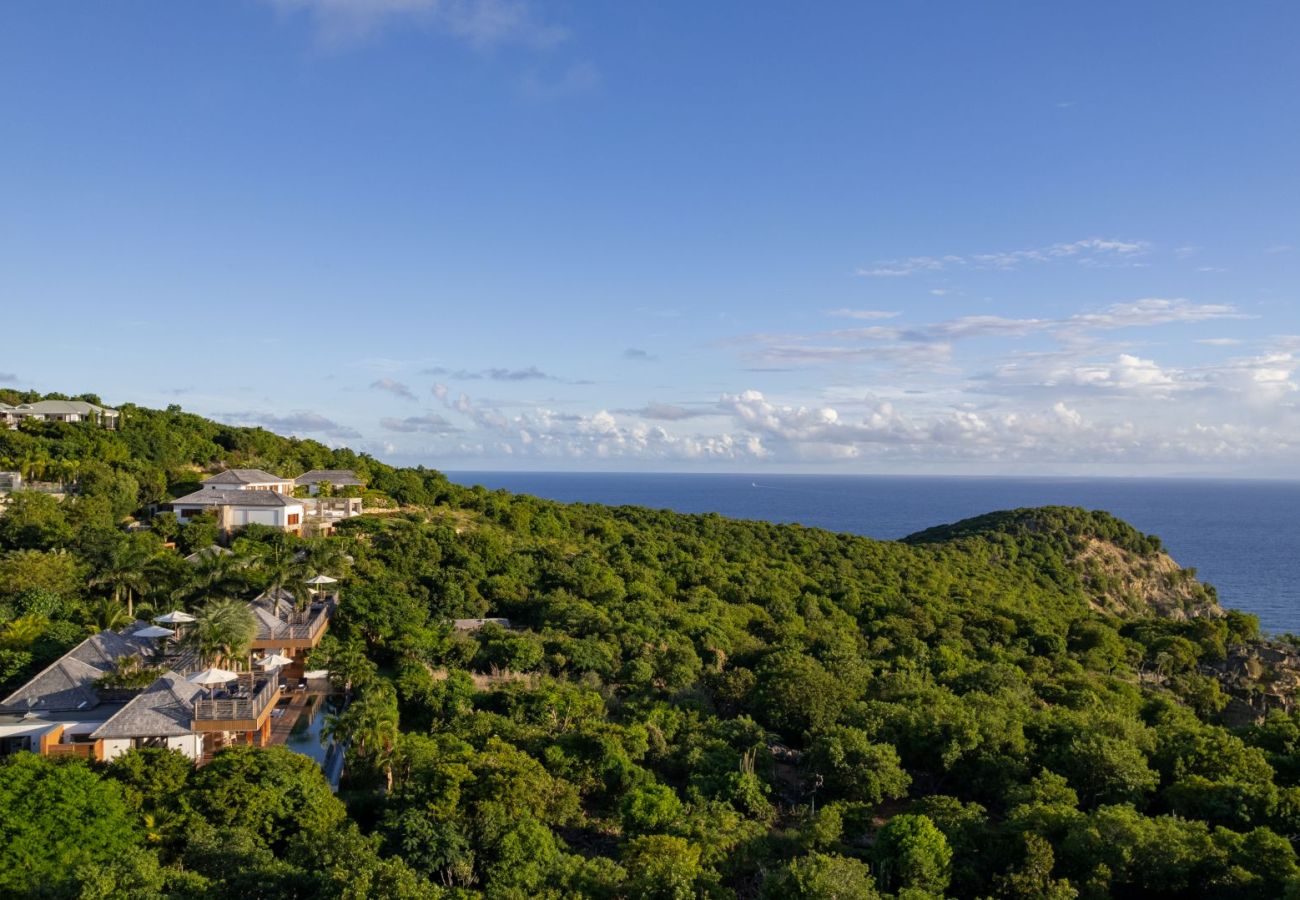 Villa à Saint Barthélemy - Villa Aura St Barth 5-bd