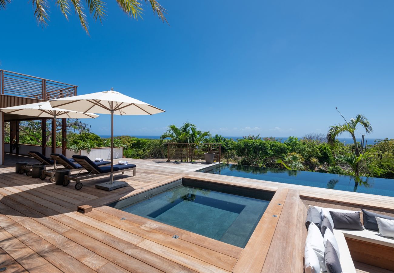 Villa à Saint Barthélemy - VILLA AURA ST BARTH 4-BD