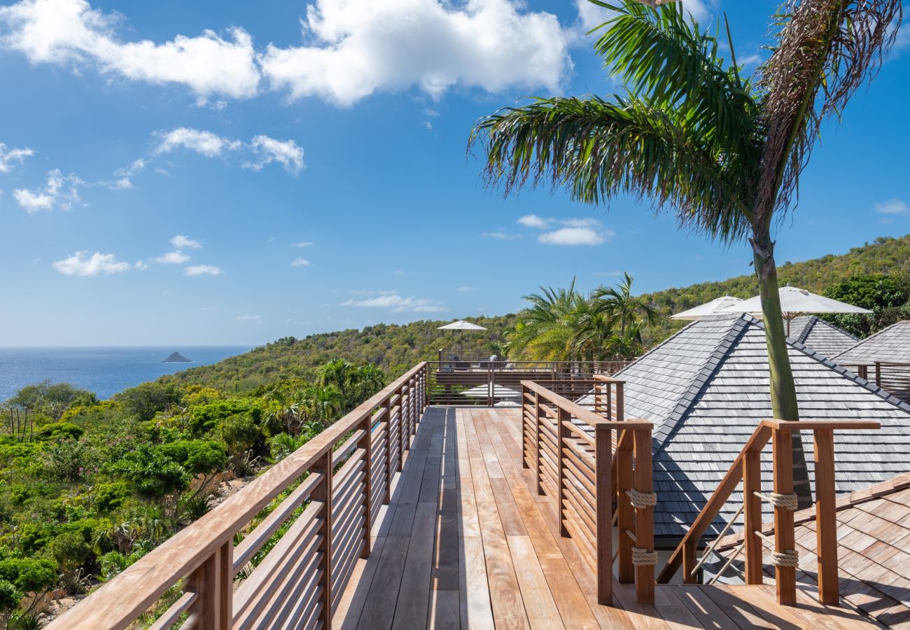 Villa à Saint Barthélemy - VILLA AURA ST BARTH 4-BD