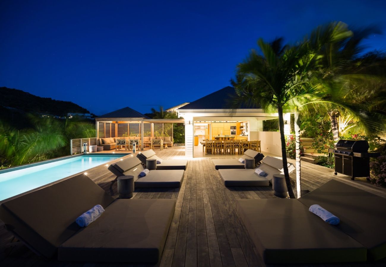 Villa à Saint Barthélemy - VILLA COCO ROCK ST BARTH 3-BD