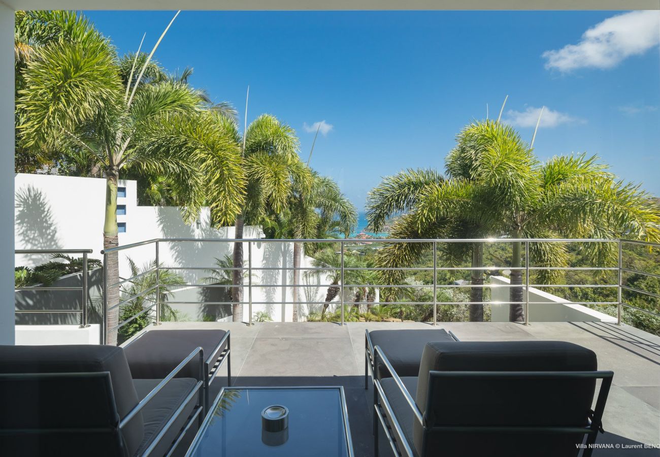 Villa à Saint Barthélemy - Villa Nirvana St Barth 2-bd